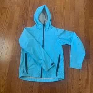 Columbia rain jacket